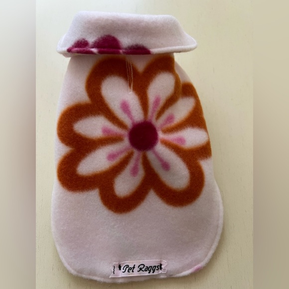 Handmade Fleece Jacket with Collar. - Picture 1 of 8